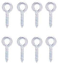 SCREW EYE SM 3/16X1-3/16 ZINC 