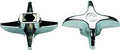 HANDLE FAUCET CROSS-ARM CHROME