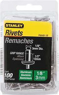 RIVET 1/8X1/2IN ALUMINUM 100PK