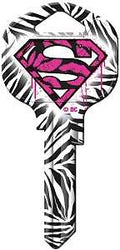 KEY BLANK SUPERGIRL KW1-SG1   