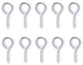 SCREW EYE SM 5/32X13/16IN ZINC