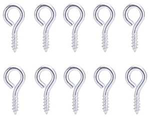 SCREW EYE SM 5/32X13/16IN ZINC