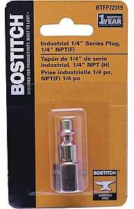 PLUG 1/4 IND 1/4FNPT BT       