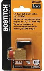 BALL VALVE DRAIN 1/4NPT       