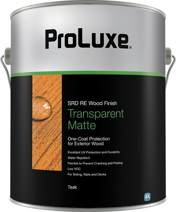 PPG SIK250-085/01 Transparent Stain, Matte, Teak, Liquid, 1 gal, Can