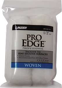 ROLLER MINI WOVEN WHT 1/2X4IN 