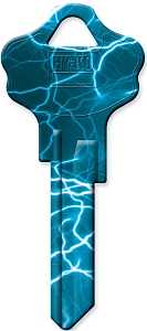 KEY BLANK STYLE KW10          