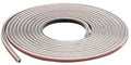 WEATHERSTRIP EPDM ADH 17FT GRY