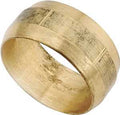 COMPRESSION SLEEVE BRASS 7/8  