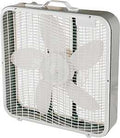 FAN BOX PORTABLE 3-SPEED 20IN 
