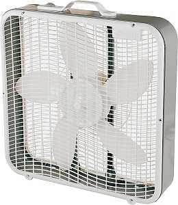 FAN BOX PORTABLE 3-SPEED 20IN 