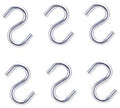 S-HOOK 3/4IN OPEN ZINC PLATE  