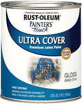 PAINT ACRY GLOSS DP BLUE QT   