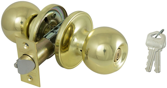 ProSource T3700V-PS Entry Knob, Stainless Steel, KW1, KA3 Keyway, 3 Grade