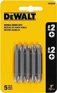 INSERT BIT #2 DOUBLE END      