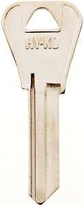 KEY BLANK WEISER WR4          