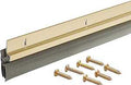 DOORSWEEP ALUM/VINYL GOLD36 IN