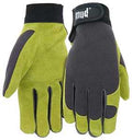GLOVE HI-DEX SPLT LTHR GRS S/M