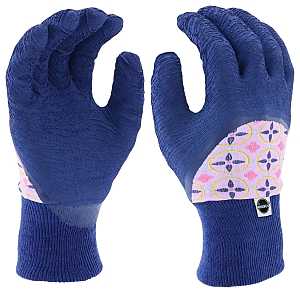 GLOVE LATEX W/D WOMENS MED/L  