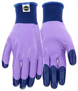 GLOVE NITRILE FINGERTIP W M/L 