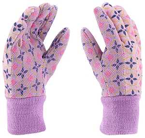 GLOVE JERSEY DOT PALM YOUTH   