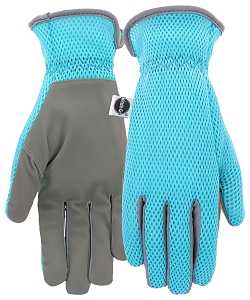 GLOVE HI-DEX SYN PALM MESH M/L