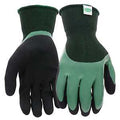GLOVE LATEX DBL DIP GRIP LARGE