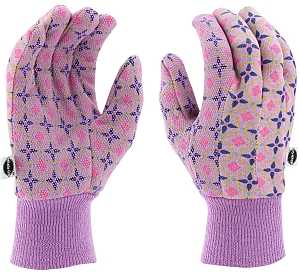 GLOVE JERSEY PRINTD WOMENS M/L