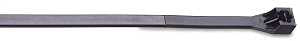 CABLE TIE UV BLACK REUSE 8IN  
