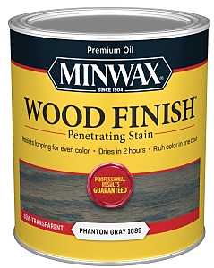 STAIN WOOD PHANTOM GRAY 1QT   