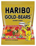 HARIBO GUMMI BEARS BAG 5OZ    