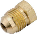 PLUG FLARE BRASS 1/2 IN       