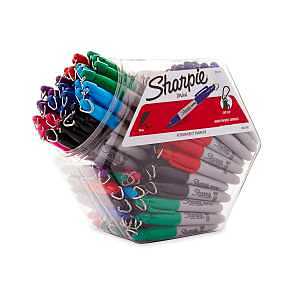 MINI PERMANENT MARKER ASSORTED