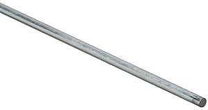 STEEL ROD RND GRN 3/16X36     