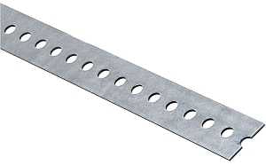 STEEL SLT FLT GAL .08X1-3/8X36