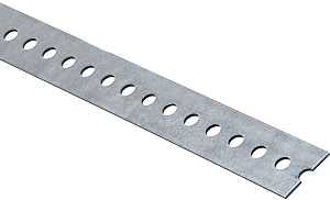 STEEL SLT FLT GAL .08X1-3/8X72