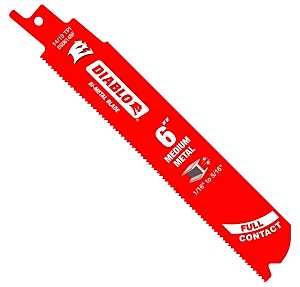 BLADE RECIP BIMTL 14/18TPI 6IN