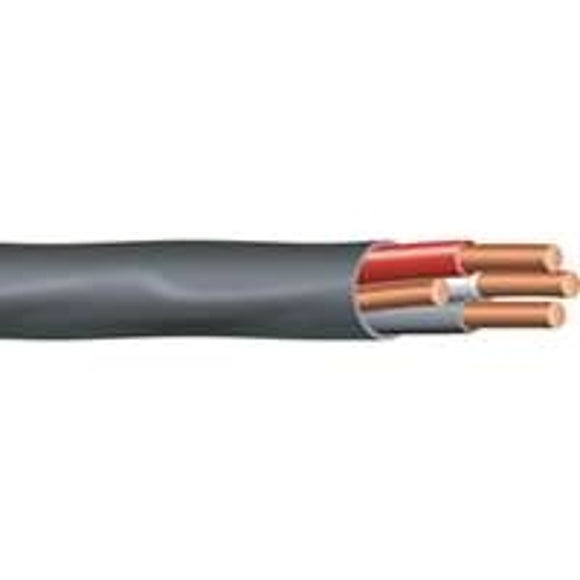 Southwire® Romex® 63950072 Sheathed Cable, 6 AWG Wire, 3-Conductor, 90 ft L, Copper Conductor, PVC Insulation