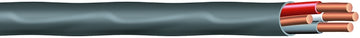Southwire® Romex® 63950021 Sheathed Cable, 6 AWG Wire, 3-Conductor, 25 ft L, Copper Conductor, PVC Insulation