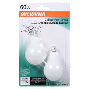 BULB FAN SFT WHT CDLBRA BS 60W