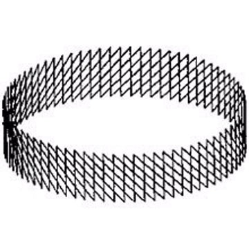 Selkirk 206791 Spark Arrestor, Stainless Steel, 6 in Dia Dimensions