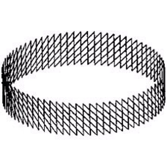 Selkirk 206791 Spark Arrestor, Stainless Steel, 6 in Dia Dimensions