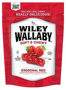 LICORICE RED STAND UP BAG 10OZ