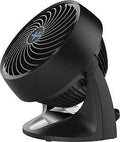 FAN/AIR CIRCULATOR 3-SPEED BLK