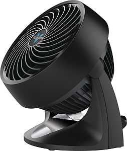 FAN/AIR CIRCULATOR 3-SPEED BLK