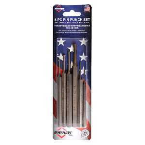 PIN PUNCH SET                 