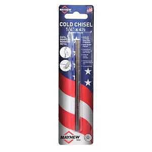 COLD CHISEL 1/4 X 4-1/2IN     