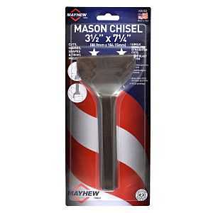 MASON CHISEL 3-1/2 X 7-1/4IN  
