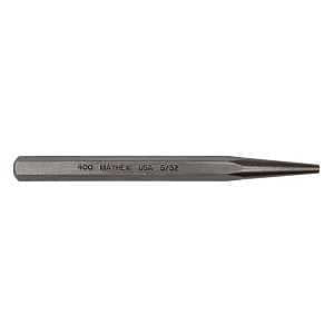 SOLID PUNCH W/HND TAG 5/32X5IN
