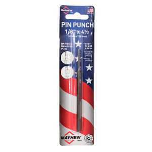 PIN PUNCH 1/8 X 4-1/2IN       